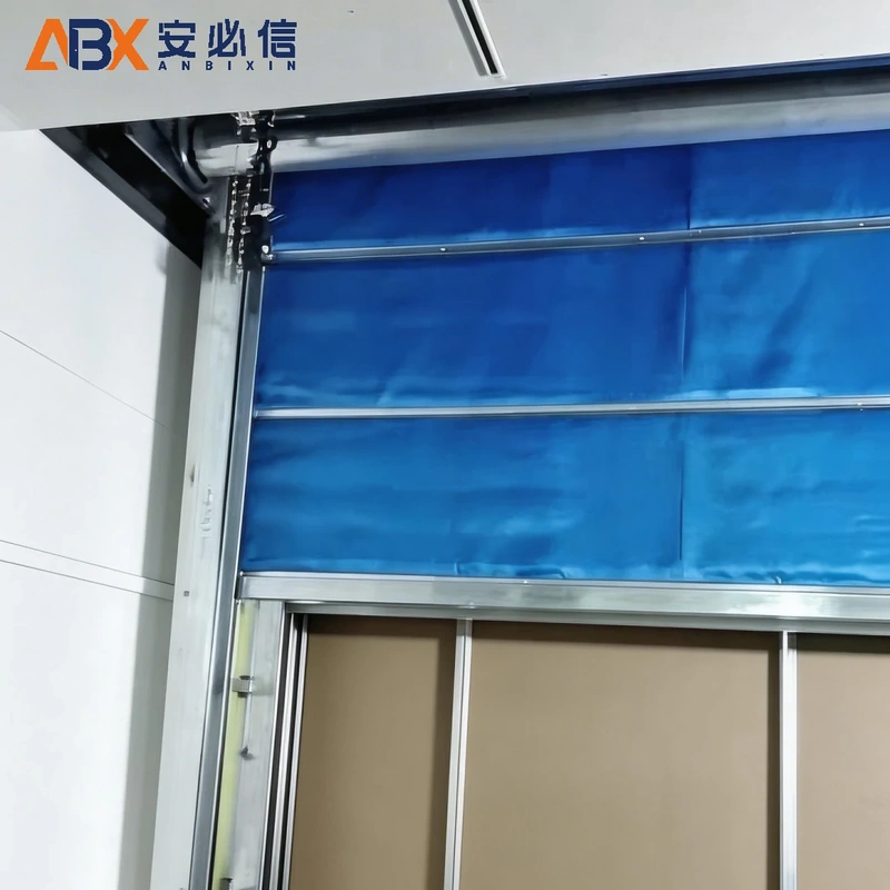 中卫市柔性大门