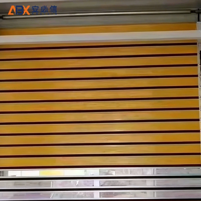 中卫市螺旋式高速门