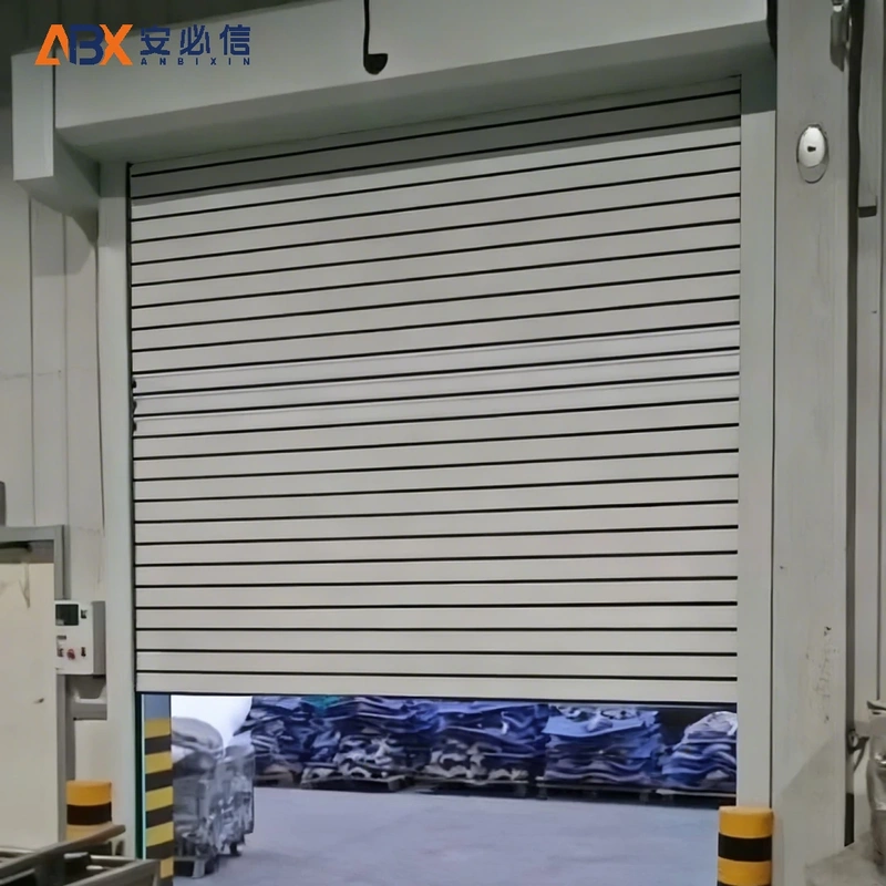 中卫市消防高速门
